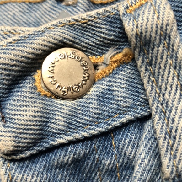 Vintage Wrangler jean shorts - Picture 7 of 11